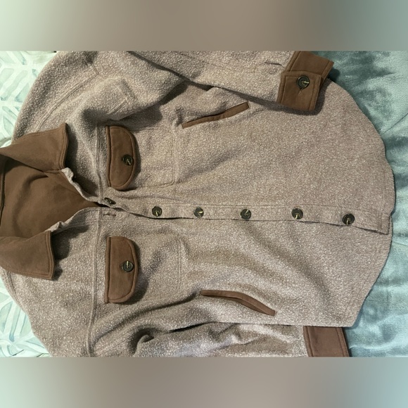 Very soft oversized shacket - Picture 1 of 1